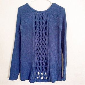 Contemporary Cable Sweater